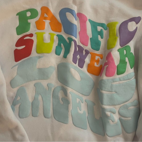 Pacsun Colorful Graphic Women's Sweater - Picture 2 of 3